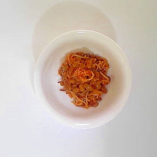 キムチそうめん納豆